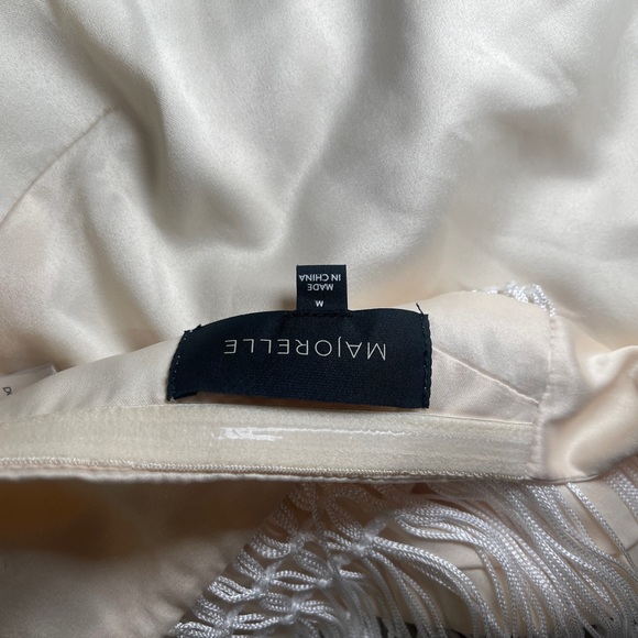 Majorelle Elly Strapless Top. - Picture 4 of 4